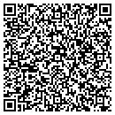 QR code with J & T Lounge contacts