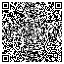 QR code with H K Powersports contacts