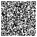 QR code with P & G Lounge contacts
