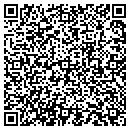 QR code with R K Hunter contacts