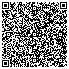 QR code with P B & E Specialists Inc contacts