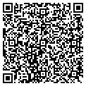 QR code with LECG contacts