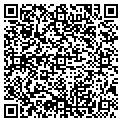QR code with H & B Marketing contacts