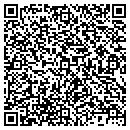 QR code with B & B Cocktail Lounge contacts