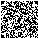 QR code with P & H Pavlou Corp contacts
