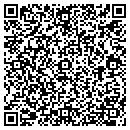 QR code with R Bab CO contacts