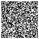 QR code with All in One contacts
