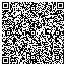 QR code with B & B Variety contacts