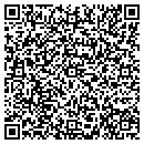 QR code with W H Broxterman Inc contacts