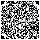 QR code with M B Staffing Service contacts