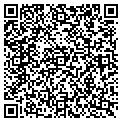 QR code with D & M Motel contacts