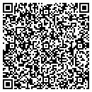 QR code with C & M Sales contacts