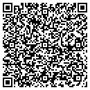 QR code with H-24 Sushi Lounge contacts