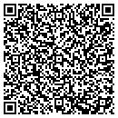 QR code with Hide Out contacts