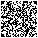 QR code with Hooz on First contacts