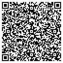 QR code with K & J Sports contacts