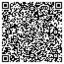 QR code with J & J Pizza Co contacts