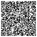 QR code with R J Sports contacts
