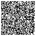 QR code with B B & T contacts