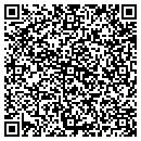 QR code with M And M Compacts contacts