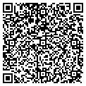QR code with T C T contacts