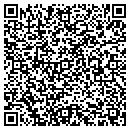QR code with S-B Lounge contacts