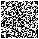QR code with B & E Sales contacts