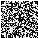 QR code with T's Pizza contacts