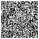 QR code with D J's Pizza contacts