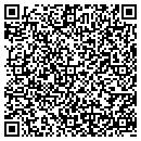 QR code with Zebra Room contacts