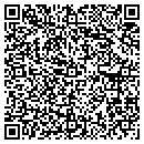 QR code with B & V Food Store contacts