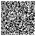 QR code with K & S Custom Auto contacts