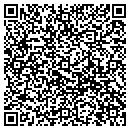 QR code with L&K Video contacts