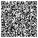 QR code with R & B Gift contacts