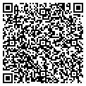 QR code with M & C Corp contacts