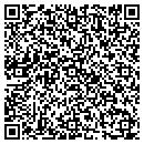 QR code with P C Lounge LLC contacts