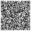 QR code with N B Domingo Csr contacts