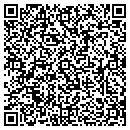 QR code with M-E Customs contacts