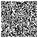 QR code with B's Bar And Lounge Inc contacts