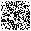 QR code with K K Ltd contacts