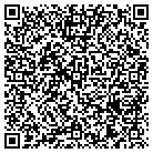 QR code with C R Auto Glass & Accessories contacts