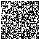 QR code with E L Burchinal Store contacts