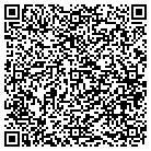 QR code with ZH Technologies Inc contacts