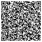 QR code with K C 's Lounge And Package Inc contacts