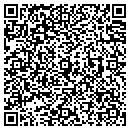QR code with K Lounge Inc contacts