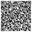 QR code with R & R Hosiery contacts