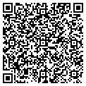 QR code with A & D Upholstery contacts