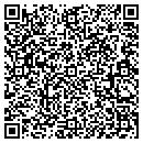 QR code with C & G Pizza contacts