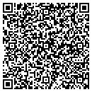 QR code with M & S Grill contacts