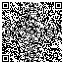 QR code with T A Slammers contacts